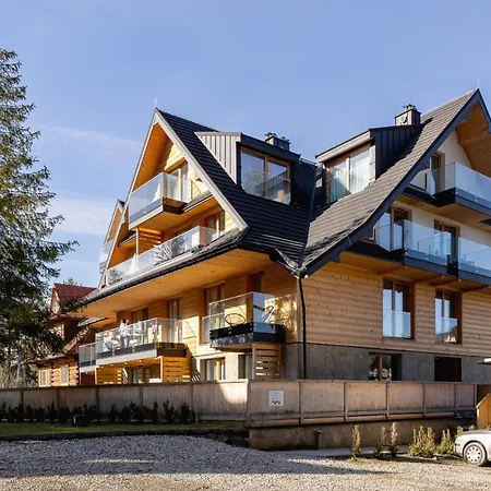 Unique Apartment For 6 People In Zakopane With Access To Sauna By Noclegi Renters Exterior foto