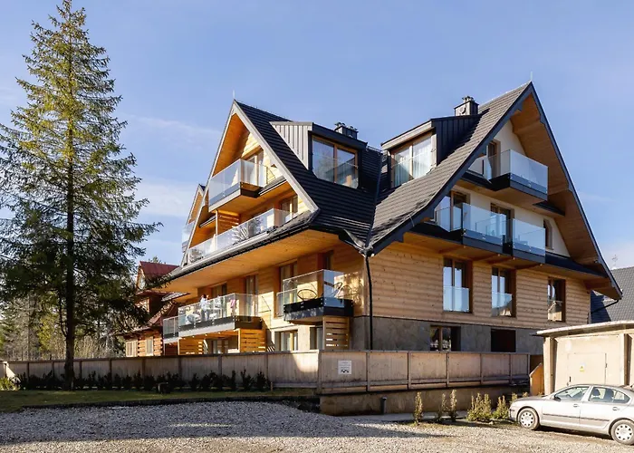 Unique Apartment For 6 People In Zakopane With Access To Sauna By Noclegi Renters