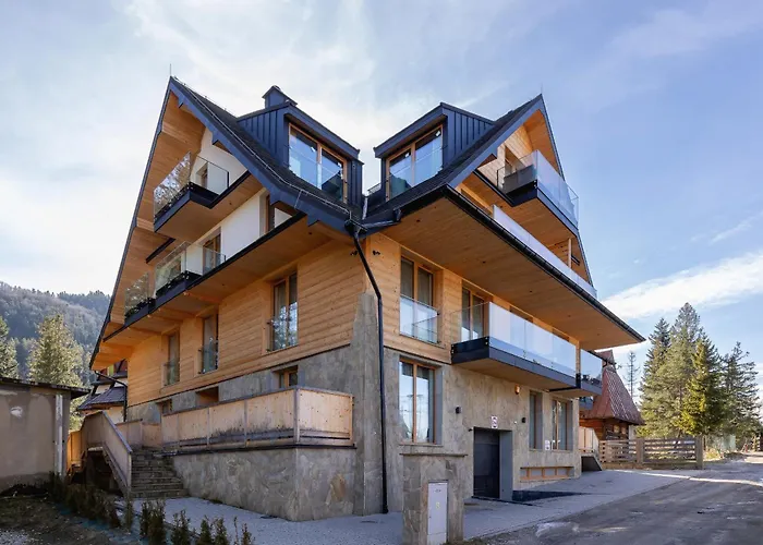 Unique Apartment For 6 People In Zakopane With Access To Sauna By Noclegi Renters