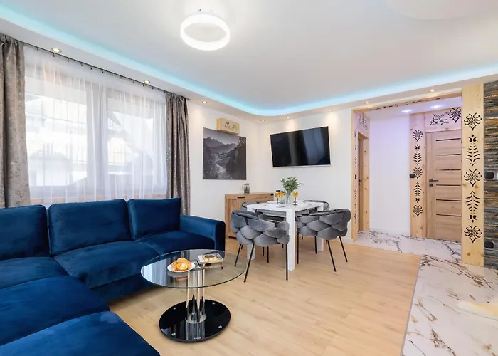 Unique Apartment For 6 People In Zakopane With Access To Sauna By Noclegi Renters