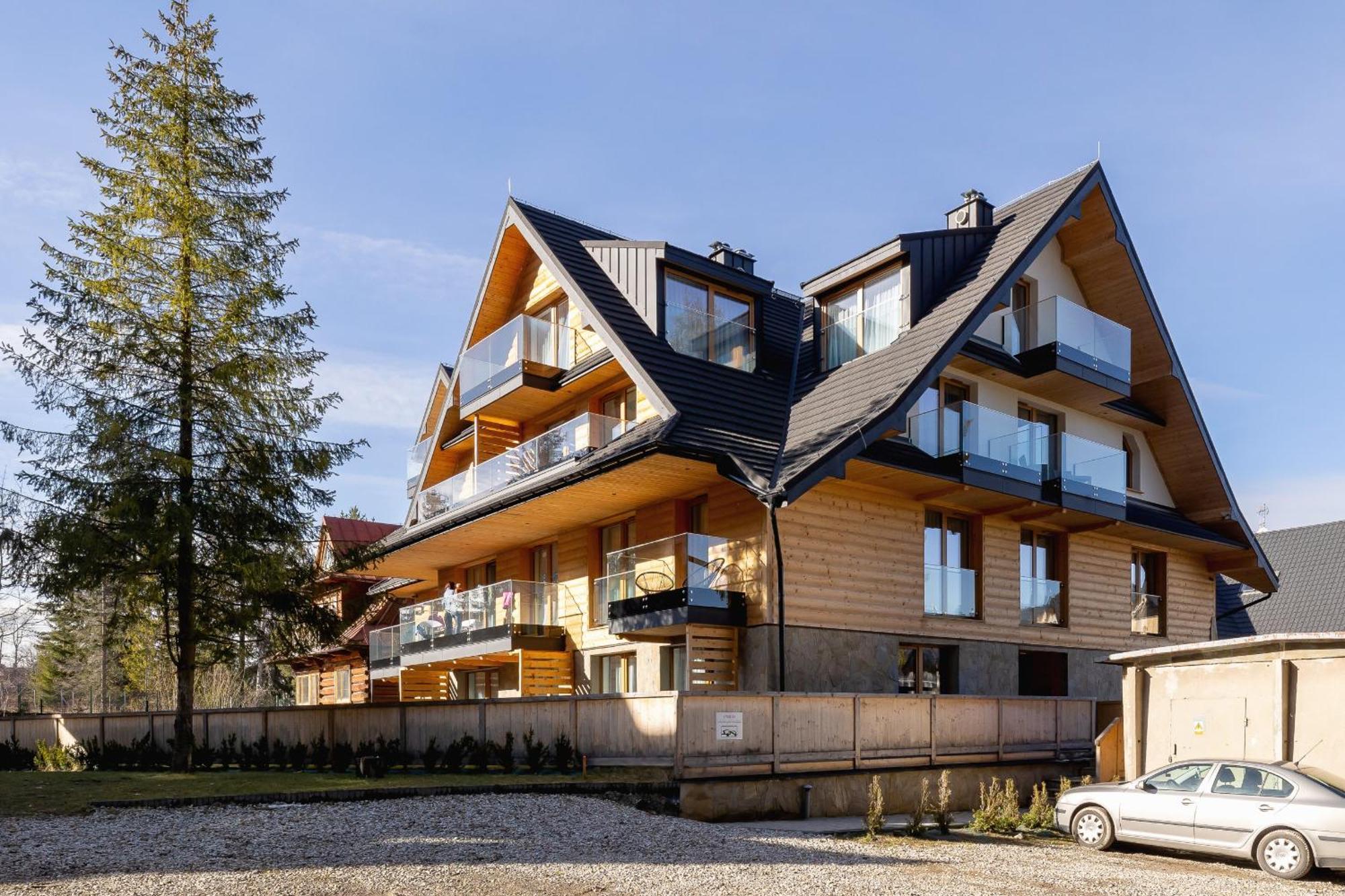 Unique For 6 People In With Access To Sauna By Renters Zakopane