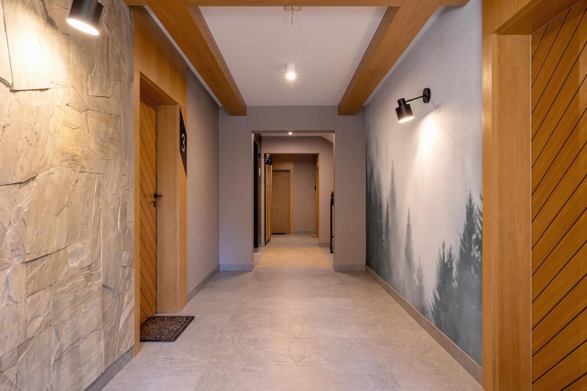 Apartment Unique For 6 People In With Access To Sauna By Renters