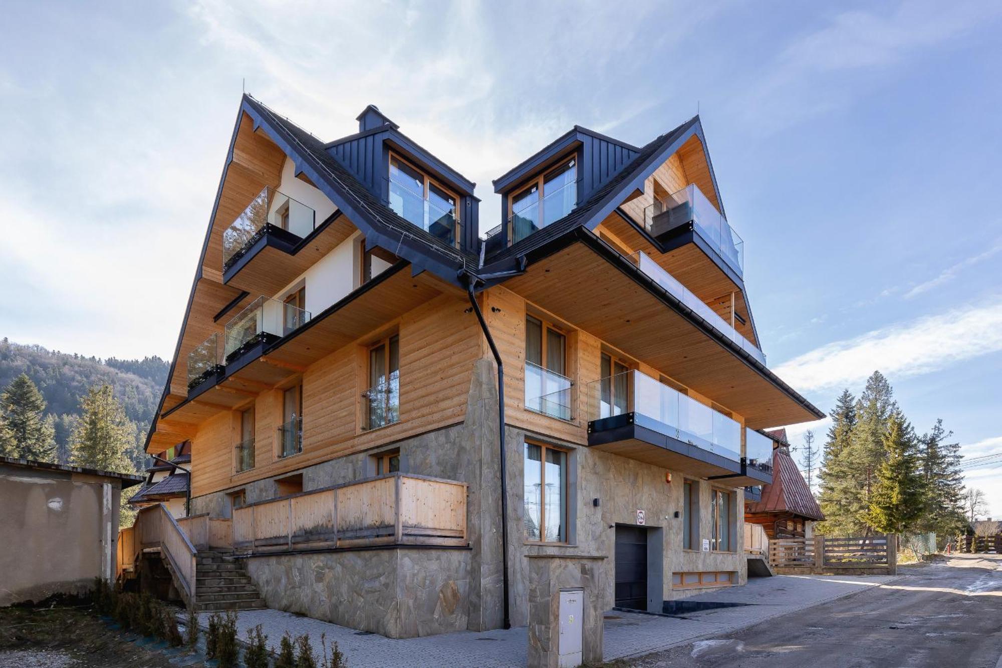 Apartamento Unique For 6 People In With Access To Sauna By Renters Zakopane