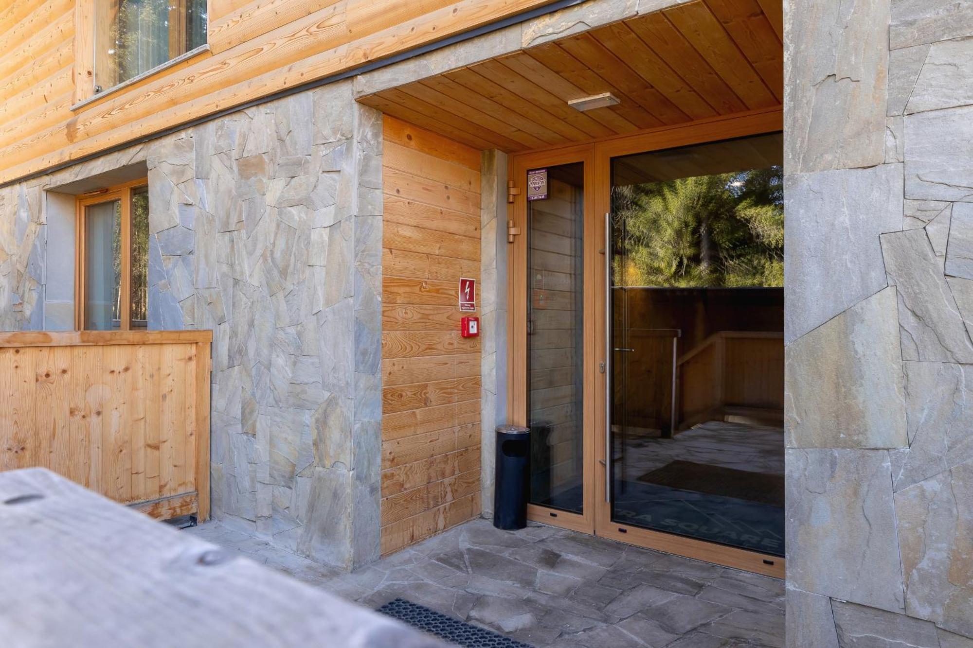 Apartment Unique For 6 People In With Access To Sauna By Renters *