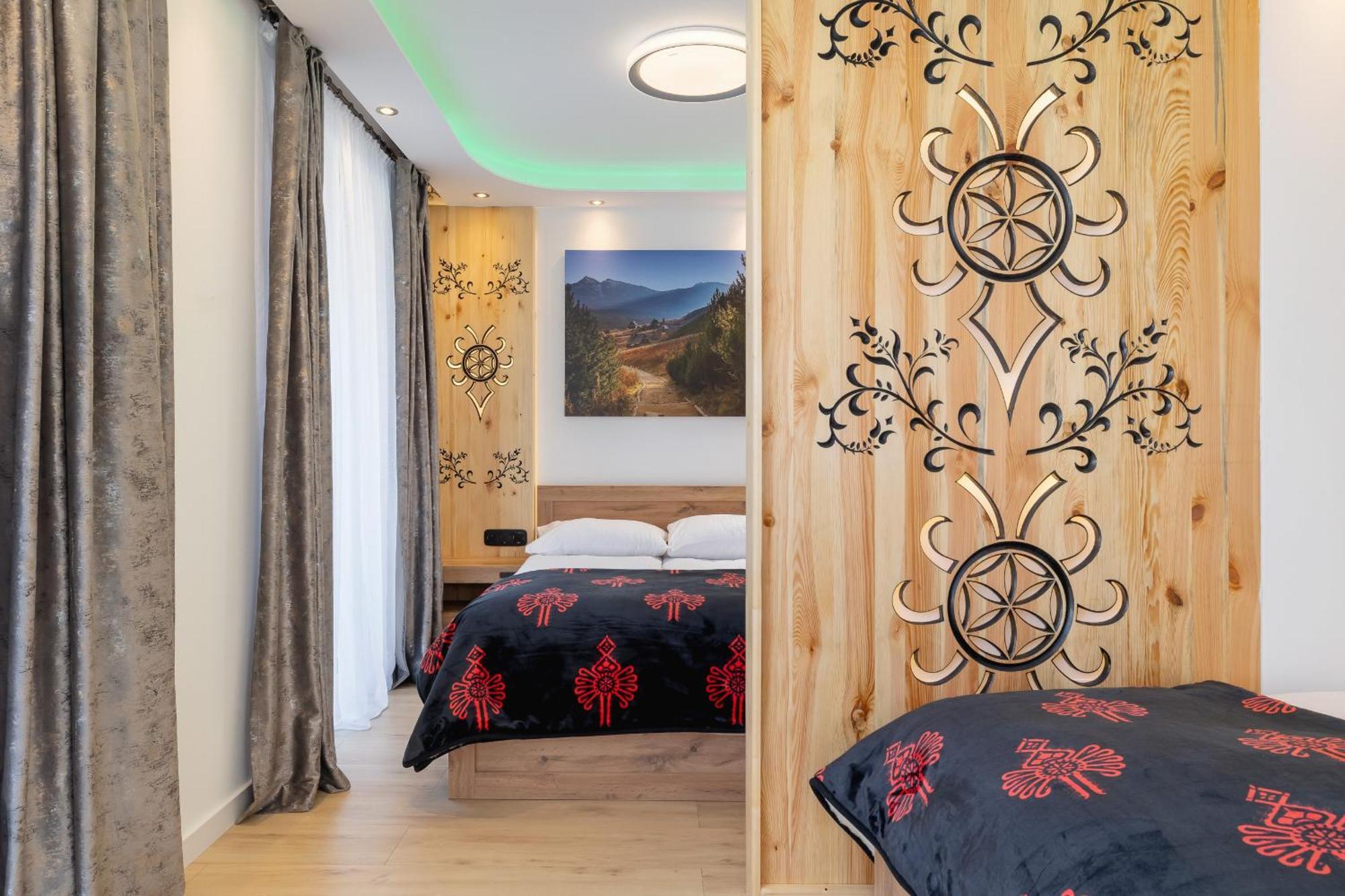Unique For 6 People In With Access To Sauna By Renters Apartment Zakopane