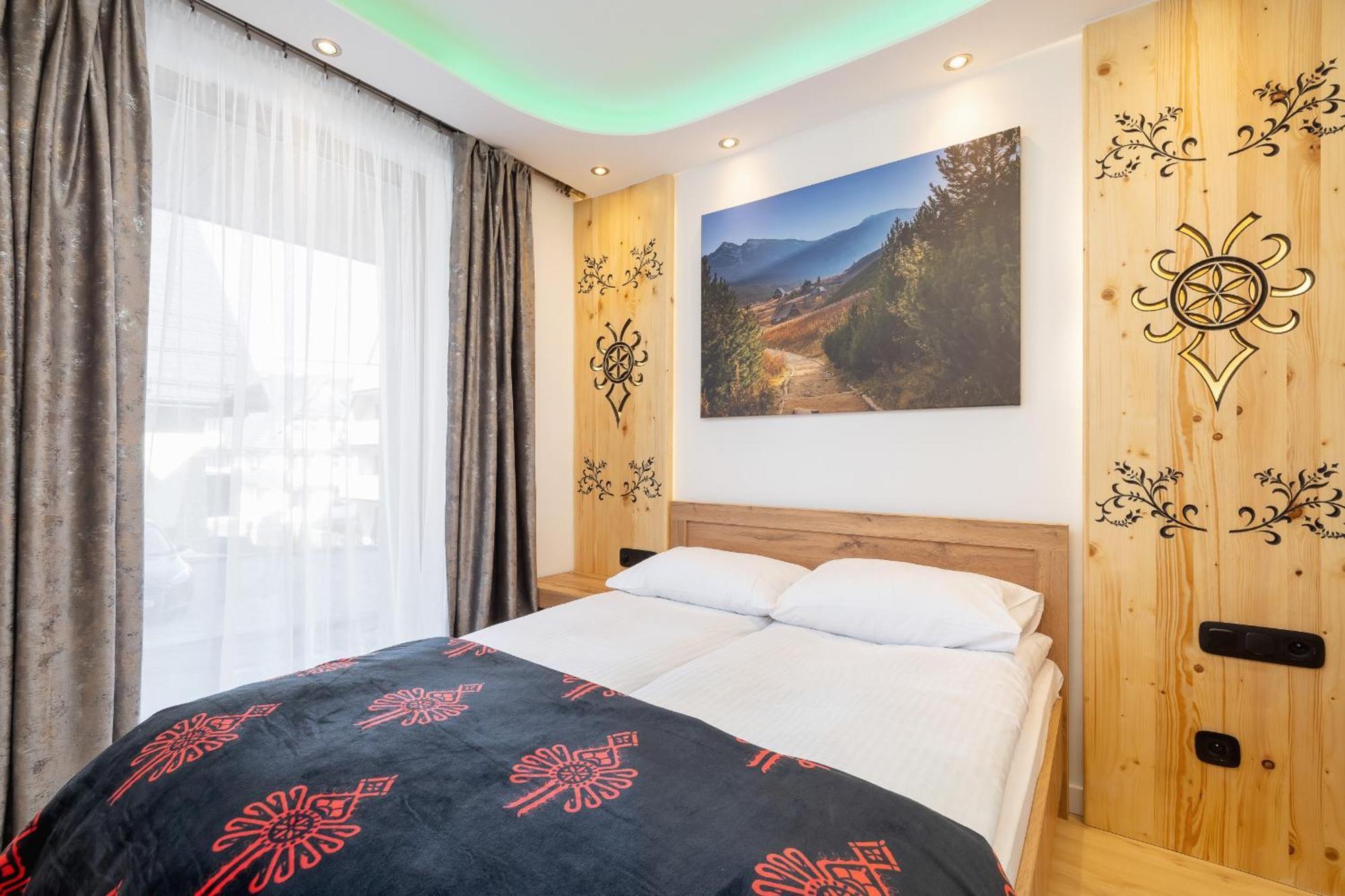 Unique For 6 People In With Access To Sauna By Renters Apartment