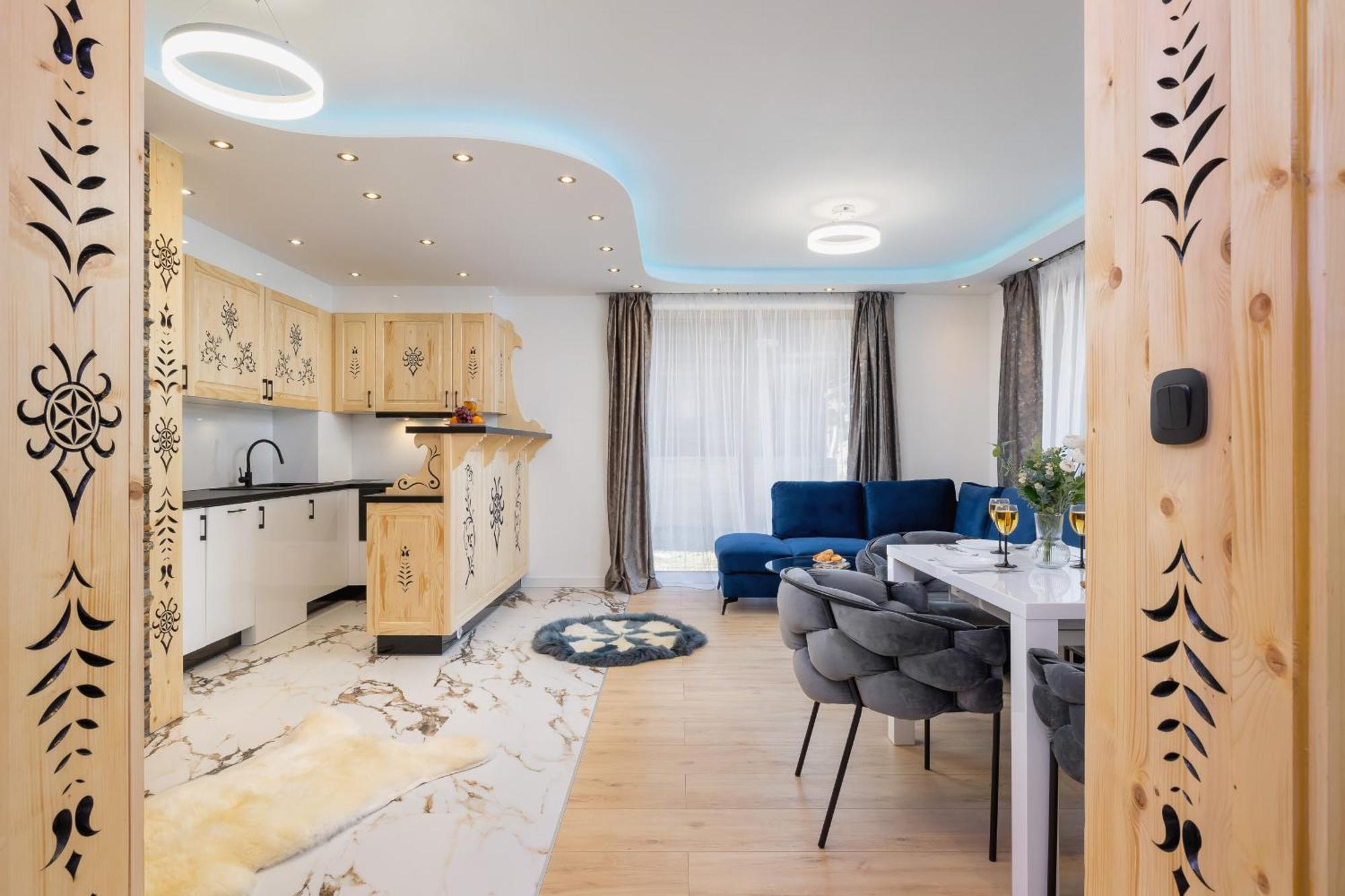 Apartamento Unique For 6 People In With Access To Sauna By Renters Zakopane