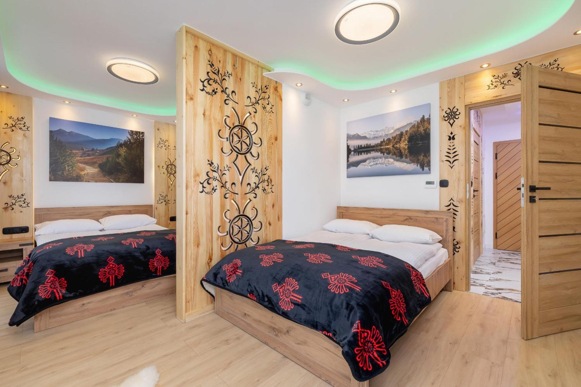Unique For 6 People In With Access To Sauna By Renters Zakopane