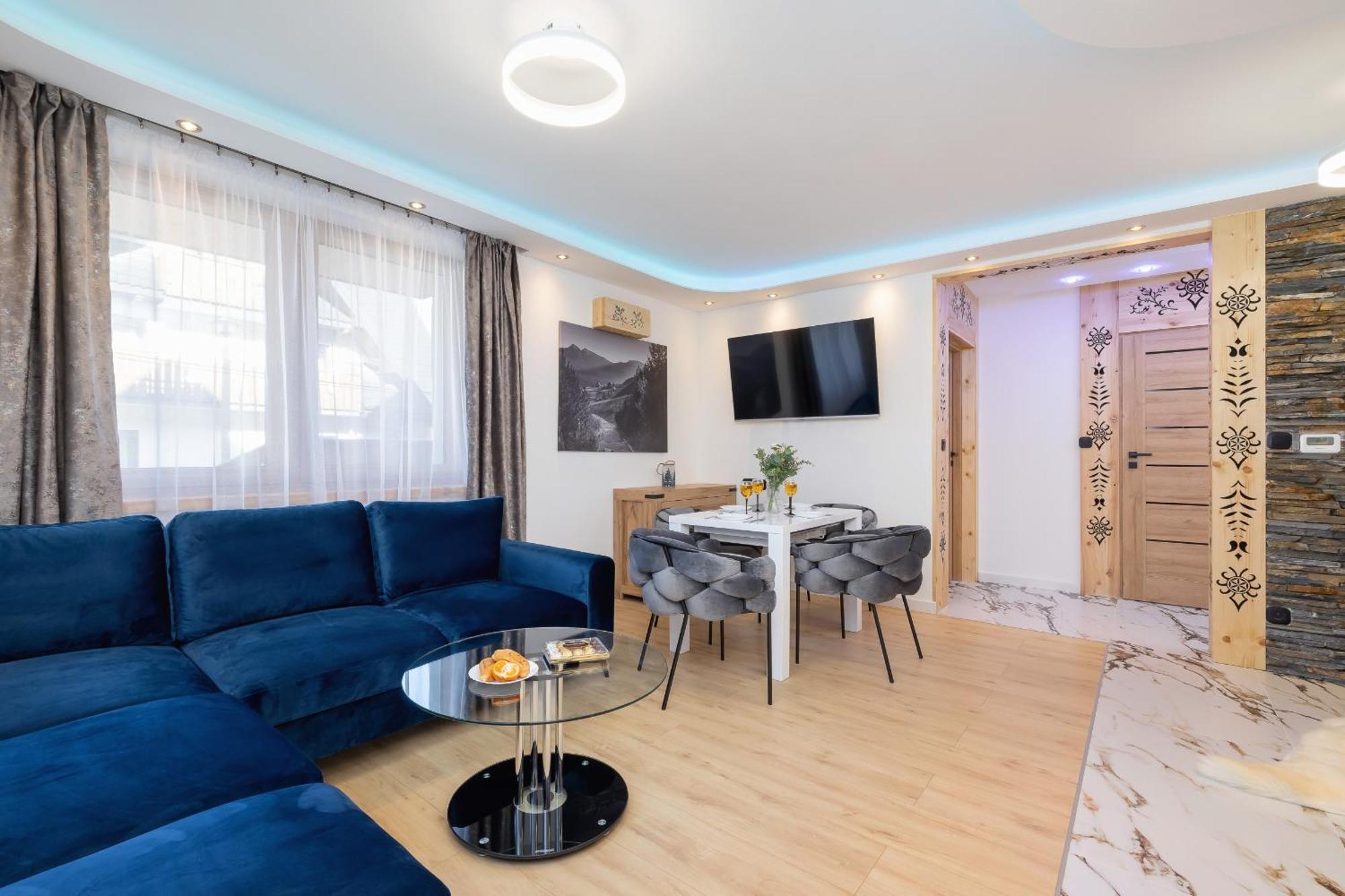 Apartment Unique For 6 People In With Access To Sauna By Renters *